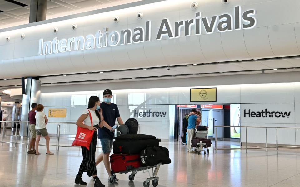 Heathrow Airport has criticised policies which it says are 'curtailing the UK's global connectivity'
