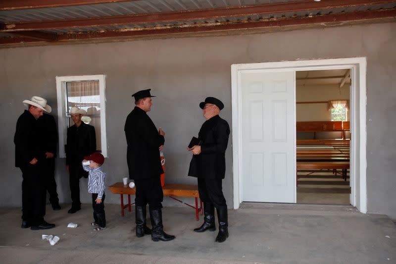 The Wider Image: In Mexico, a decade of images shows Mennonites' traditions frozen in time