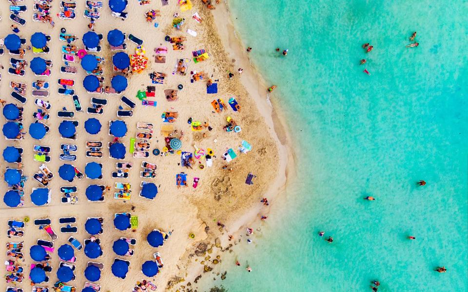 Nissi Beach, Ayia Napa, Cyprus