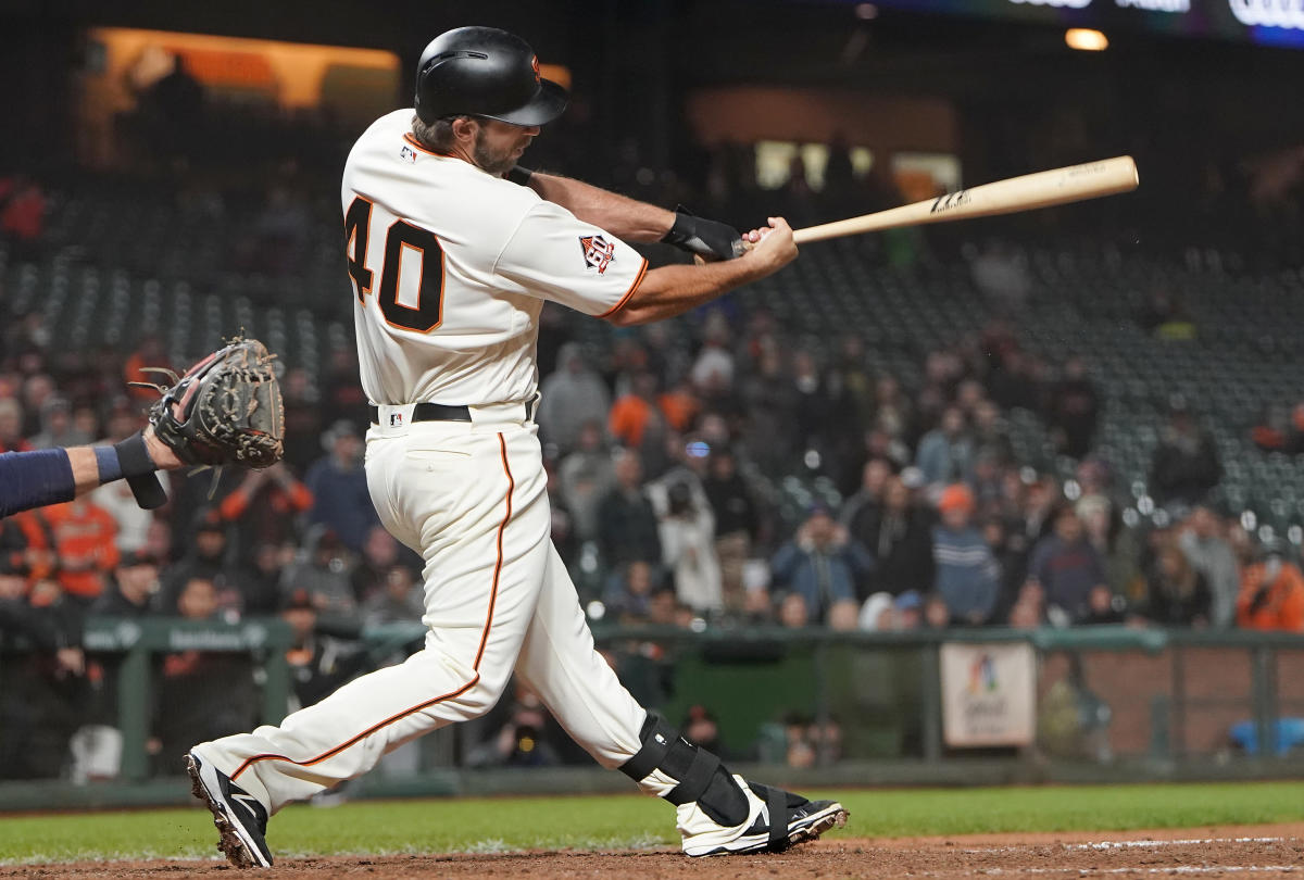 Madison Bumgarner not excited about universal DH