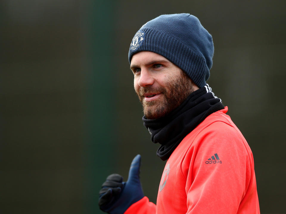 Juan Mata also spoke about his relationship with Jose Mourinho: Getty