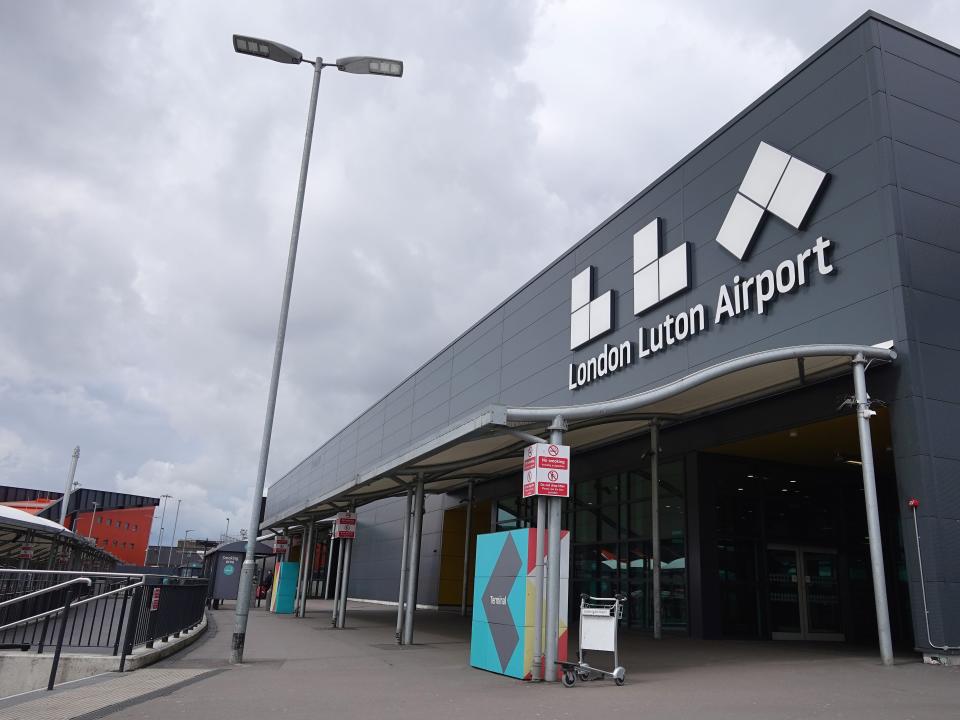 Luton airport