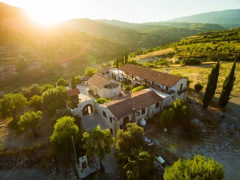 There are a handful of wine regions on the outskirts of Limassol - Credit: istock