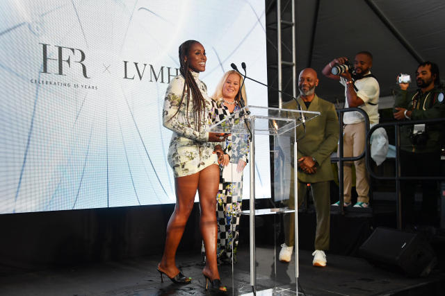 Janet Jackson Honored As Harlem's Fashion Row x LVMH Kicks Off