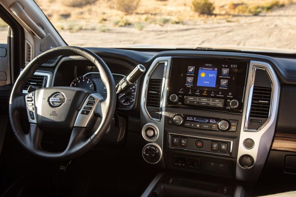 View Photos of the 2020 Nissan Titan