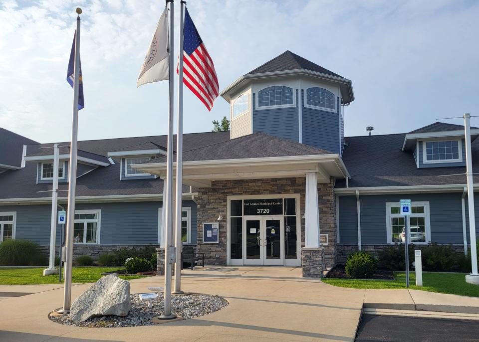 Fort Gratiot's township offices are shown at 3720 Keewahdin Road on Wednesday, Aug. 2, 2023.