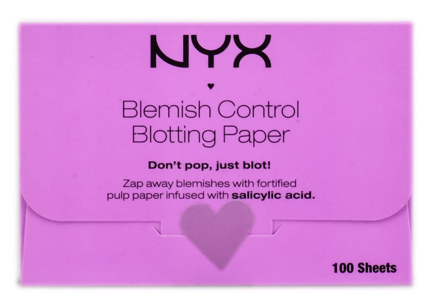 Blotting sheets