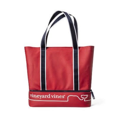 Whale Line Beach Bag