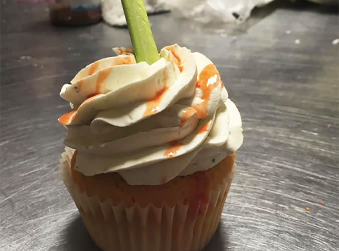 Hot Thang Cupcake (Pearl's Bake Shoppe, VA)