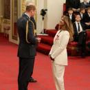 <p>Prince William presented M.I.A. with an MBE for services to music.</p><p><a href="https://www.instagram.com/p/B7TmT9Fn03r/?utm_source=ig_embed&utm_campaign=loading" rel="nofollow noopener" target="_blank" data-ylk="slk:See the original post on Instagram;elm:context_link;itc:0;sec:content-canvas" class="link ">See the original post on Instagram</a></p>