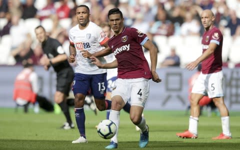 Fabian Balbuena is still adjusting to the Premier League - Fabian Balbuena is still adjusting to the Premier League - Credit: Getty Images