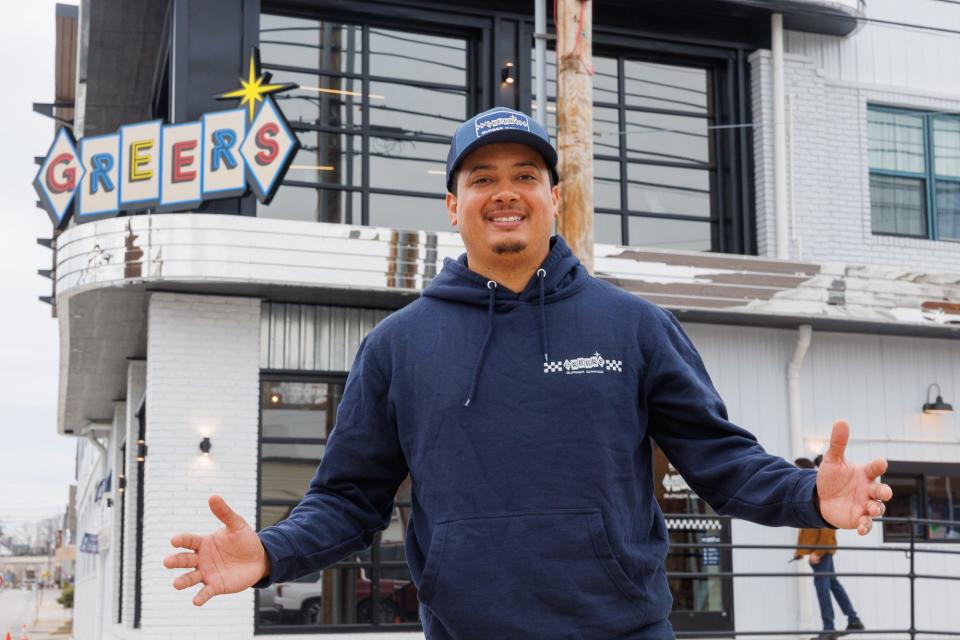 Ethan Greer, a Spring Grove native, has opened a new Greer’s at 108 E Chestnut St. in Hanover. He operates two eateries in Dover: Greer’s Burger Garage and Taqueria El Camino.