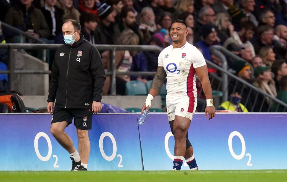 Manu Tuilagi has had a frustrating spell with injuries (PA Wire)