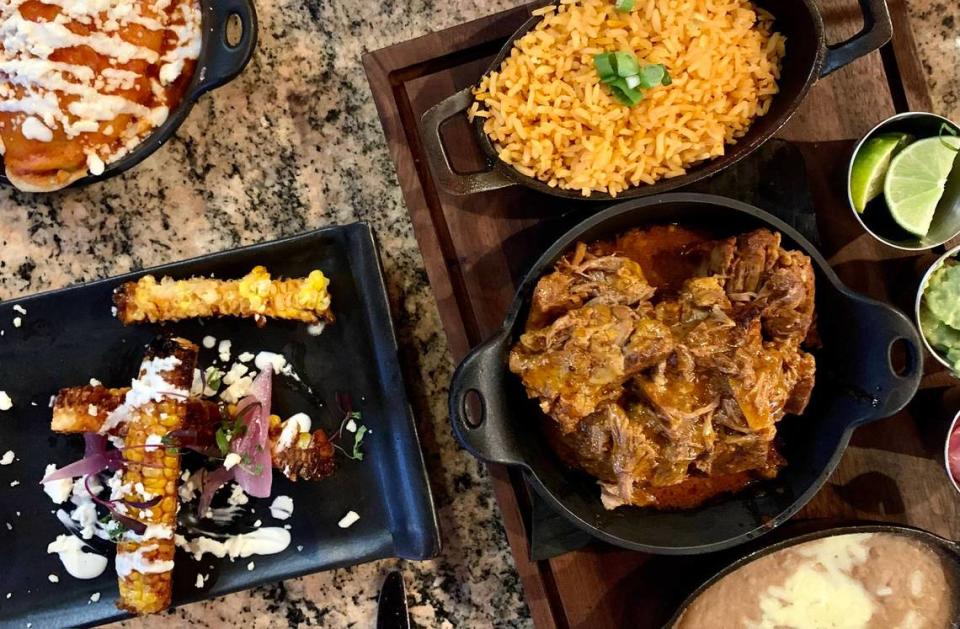 Antojo Mexican Grill in Tacoma serves a full menu of Mexican favorites, including cochinita pibil and esquites in “rib” form.