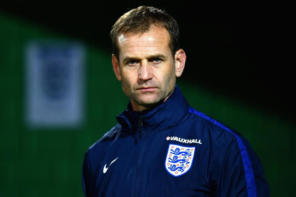 Under pressure | FA technical director Ashworth: Getty Images