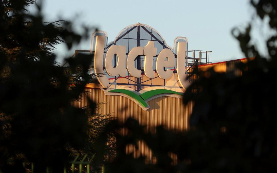 Baby milk maker Lactalis and French authorities have ordered a global recall of millions of products over fears of salmonella bacteria contamination. - AP