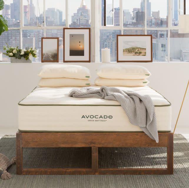 <p><a href="https://go.redirectingat.com?id=74968X1596630&url=https%3A%2F%2Fwww.avocadogreenmattress.com%2Fproducts%2Fgreen-natural-organic-mattress&sref=https%3A%2F%2Fwww.goodhousekeeping.com%2Fhome-products%2Fg40910468%2Fbest-innerspring-mattresses%2F" rel="nofollow noopener" target="_blank" data-ylk="slk:Shop Now;elm:context_link;itc:0;sec:content-canvas" class="link rapid-noclick-resp">Shop Now</a></p><p>Green Mattress</p><p>avocadogreenmattress.com</p><p>$1999.00</p><span class="copyright">Avocado</span>