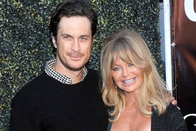 <p>Gregg DeGuire/WireImage</p> Oliver Hudson and Goldie Hawn