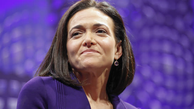 Sheryl Sandberg Reveals Joyful New Years Resolution In Emotional 1668