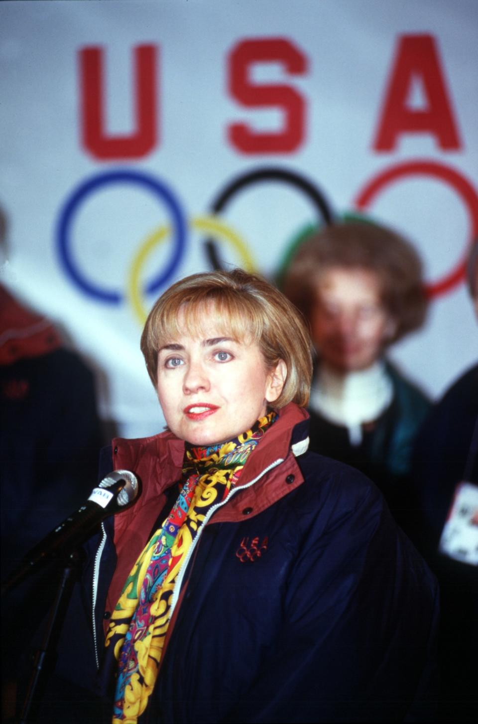 Hillary Clinton's style evolution: A look at the presidental candidate's wardrobe throughout the years