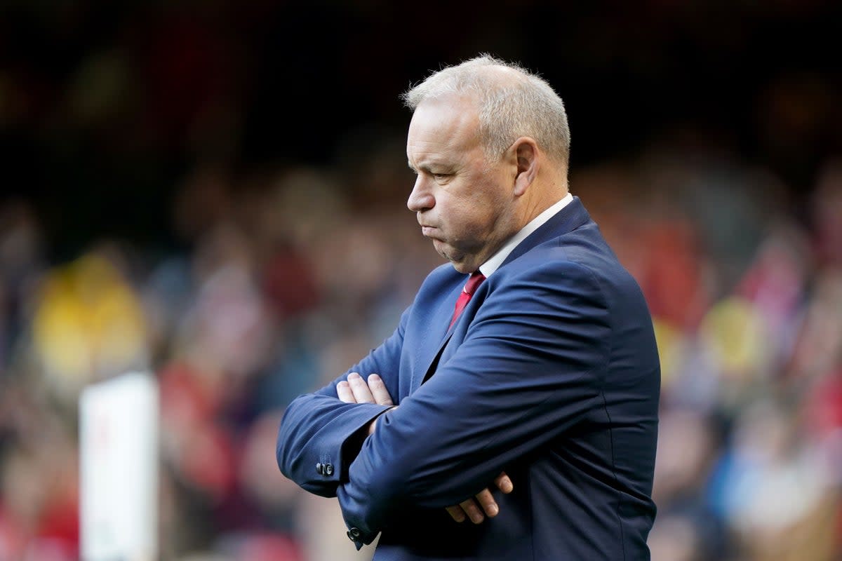 Wales head coach Wayne Pivac (Joe Giddens/PA) (PA Wire)