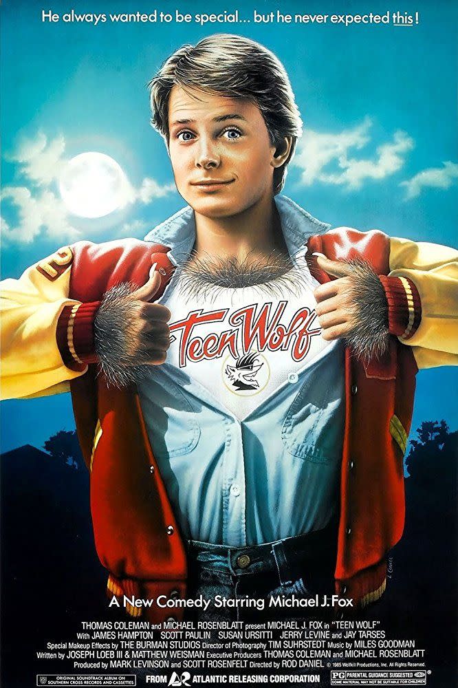 14) Teen Wolf (1985)