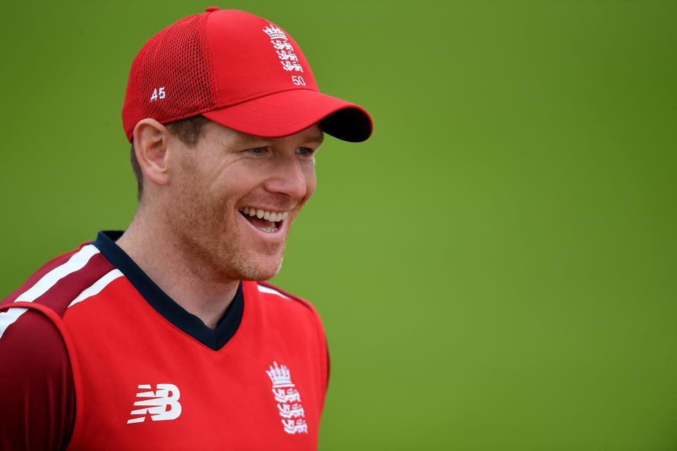 Eoin Morgan in action for England (PA Archive)