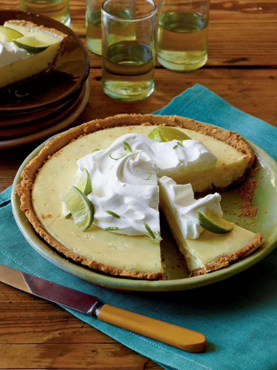 Key "Light" Pie