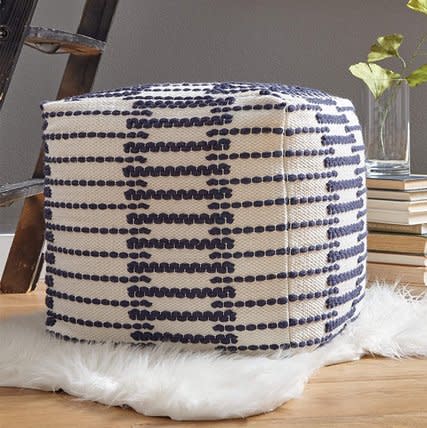 Signature Design by Ashley Lanka Pouf, available on Amazon.