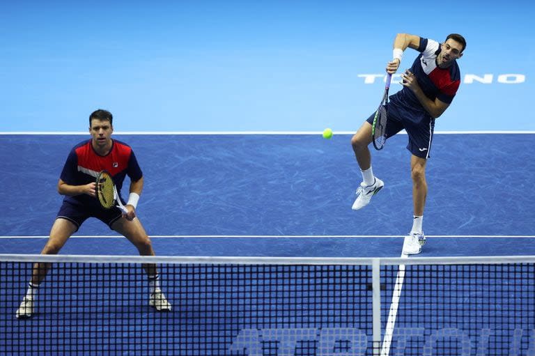 Marcel Granollers y Horacio Zeballos, una pareja explosiva