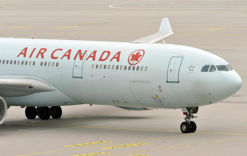 Ein Scherz über eine Bombe in einer Air-Canada-Maschine löste in Florida Alarm aus. (Symbolbild: Getty Images)