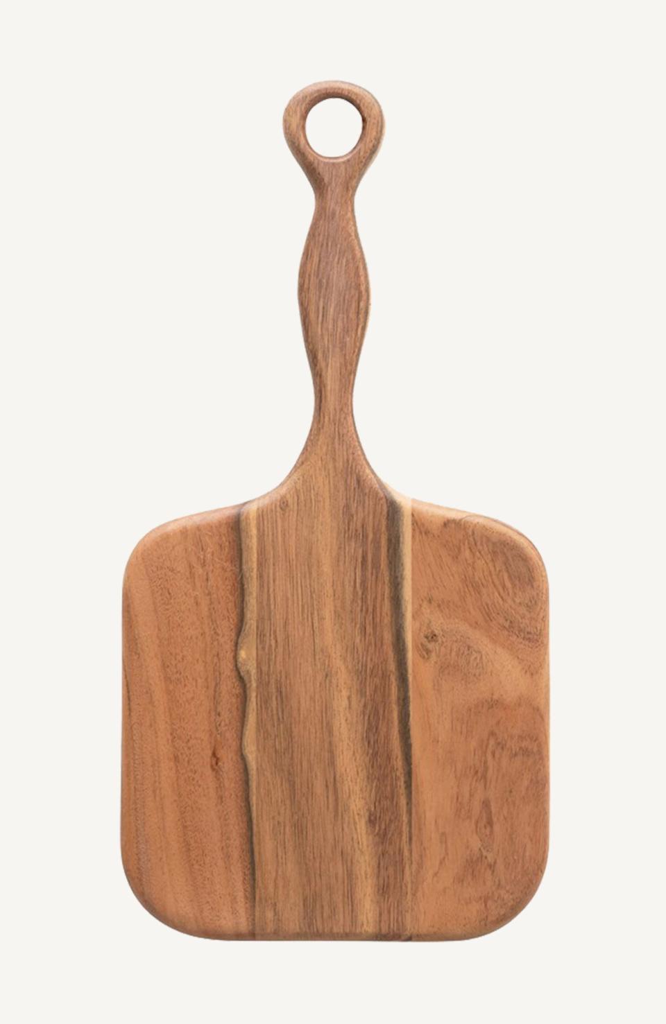 Acacia Wood Cheese Board