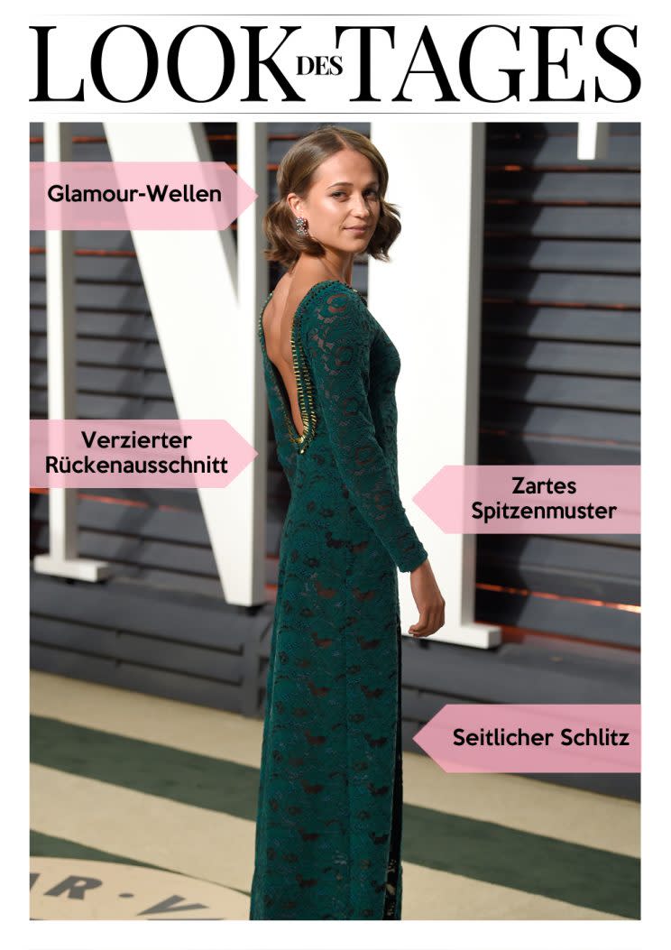 Alicia Vikander (Photo: AP Images)