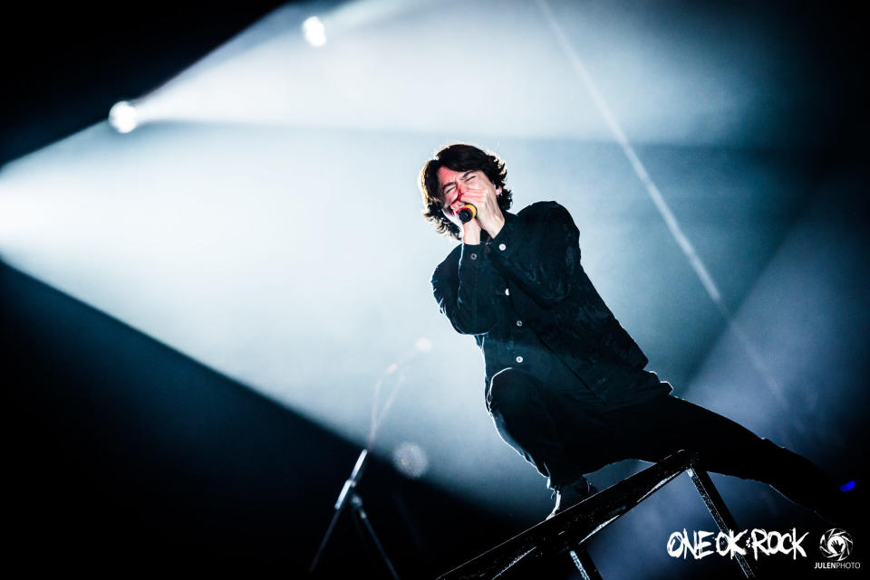 PHOTOS: 6,500 fans turn up for ONE OK ROCK Singapore concert