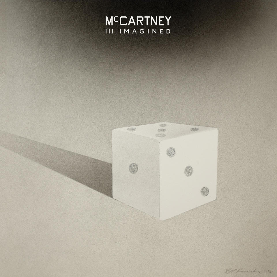 McCartney III Imagined (Capitol Records/PA)