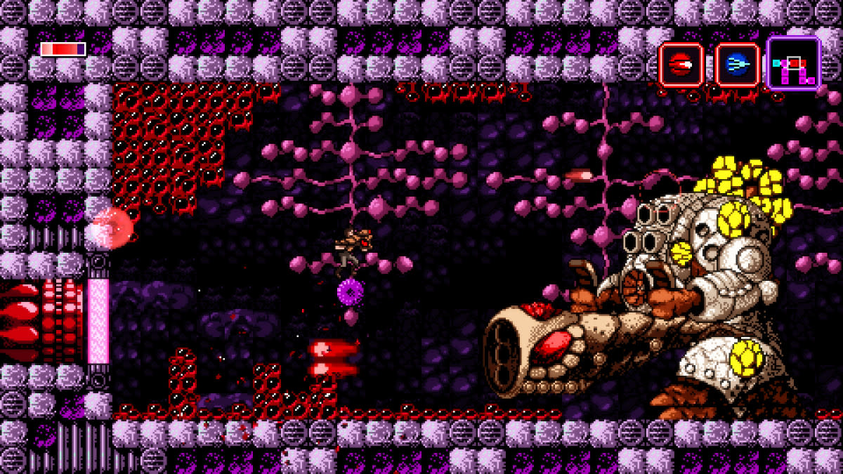 Getting a lot of Metroid vibes from this metroidvania. <p>Thomas Happ Games</p>