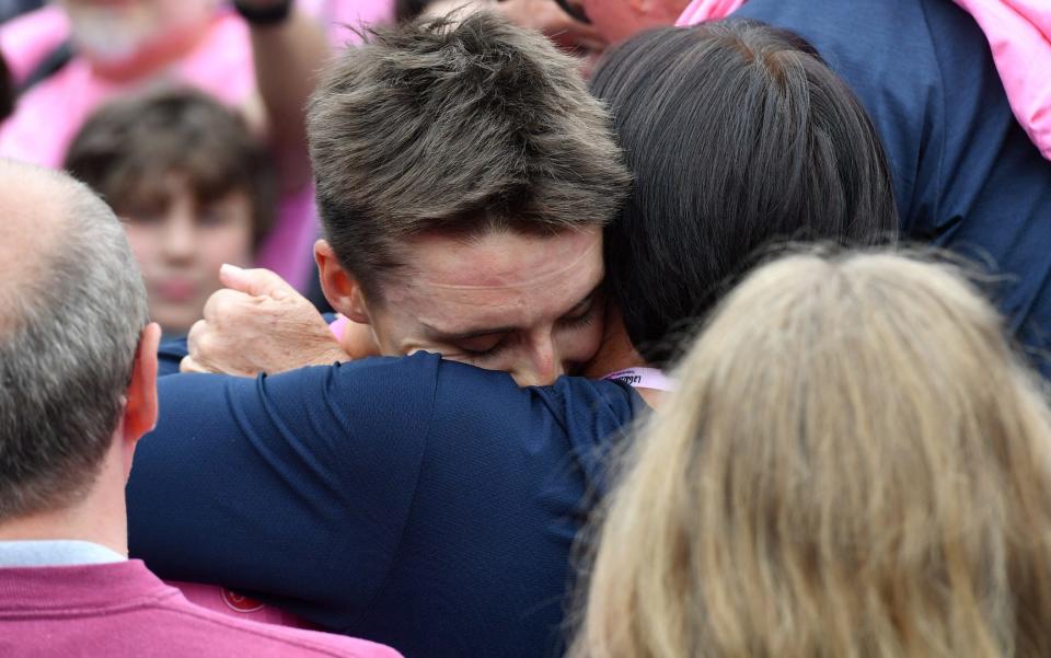 Jai Hindley - Jai Hindley enters history books as Australia's first Giro d'Italia winner - REUTERS