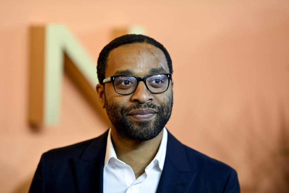 Chiwetel Ejiofor attends "The Woman King" UK Gala Screening at Odeon Luxe Leicester Square on October 03, 2022