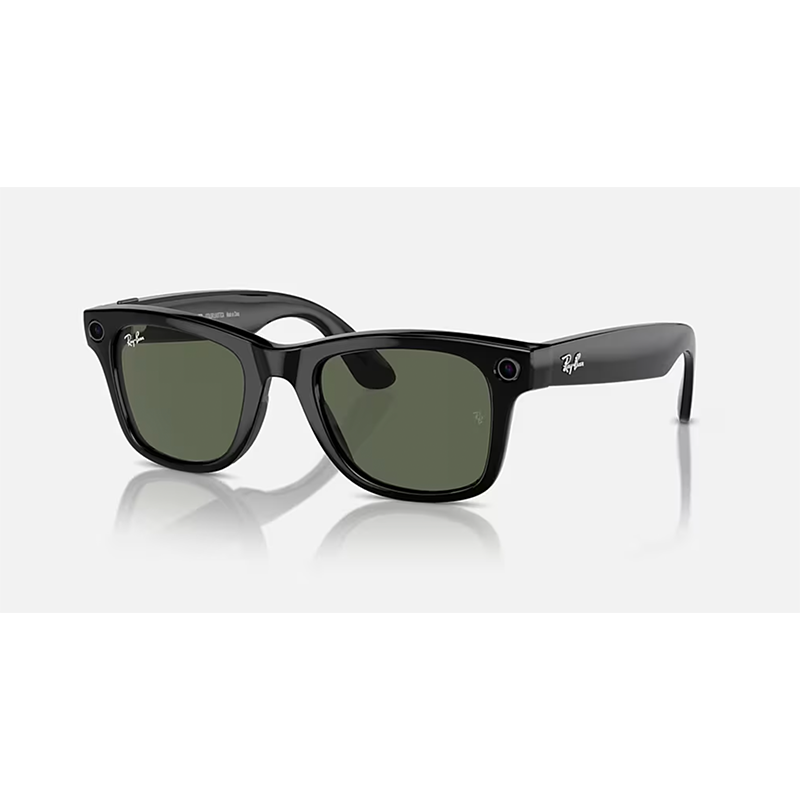 <p><a href="https://go.redirectingat.com?id=74968X1596630&url=https%3A%2F%2Fwww.ray-ban.com%2Fusa%2Felectronics%2FRW4006ray-ban%2520%257C%2520meta%2520wayfarer-black%2F8056597988377&sref=https%3A%2F%2Fwww.esquire.com%2Flifestyle%2Fg38580218%2Fbest-smart-glasses%2F" rel="nofollow noopener" target="_blank" data-ylk="slk:Shop Now;elm:context_link;itc:0;sec:content-canvas" class="link ">Shop Now</a></p><p>Meta Wayfarer</p><p>ray-ban.com</p><p>$299.00</p>