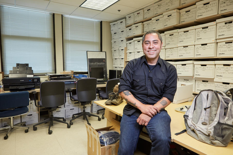 Jason De Leon, 2017 MacArthur Fellow, Univesity of Michigan, Ann Arbor, Michigan.