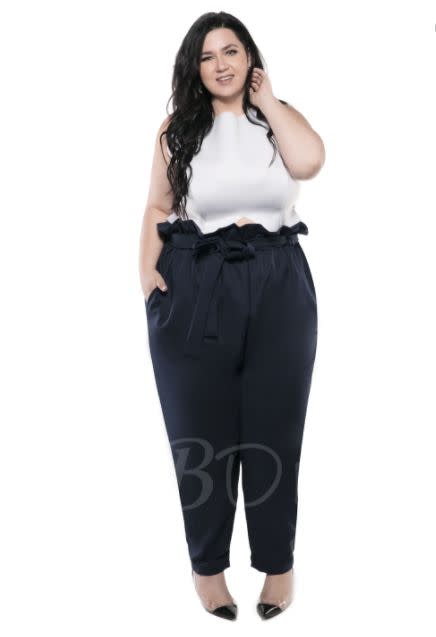 <a href="https://www.tbdress.com/product/Plus-Size-Lace-Up-Women-S-Pants-12932204.html?c=USD&amp;gclid=Cj0KCQjwub7NBRDJARIsAP7wlT81Fyx0RdcOwKvgs4MAr4i982d7E8P18Q_pnSoJ4FfHIW8munFgAkYaAuwLEALw_wcB" target="_blank">Shop them here</a>.&nbsp;