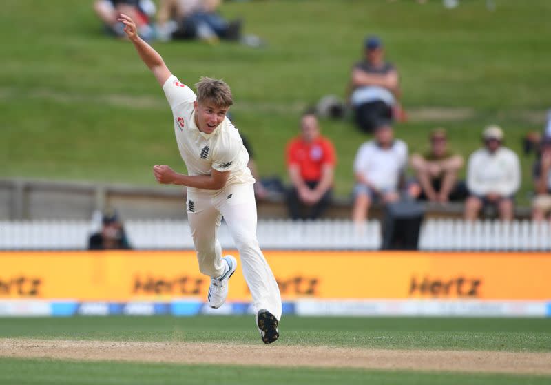 New Zealand v England - Second Test