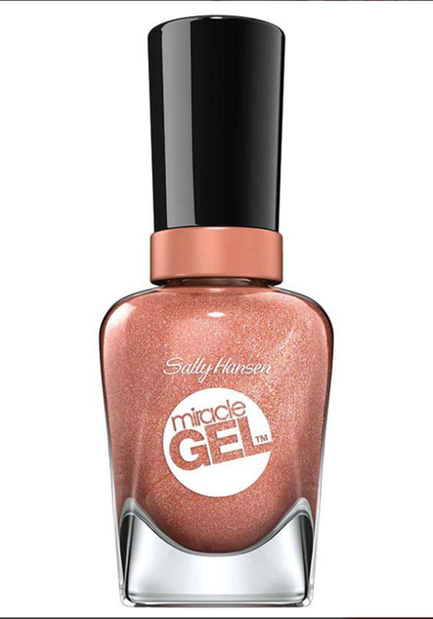 Sally Hansen's Miracle Gel in Terra-Coppa is bought once every two minutes in the US. Photo: Chemist Warehouse