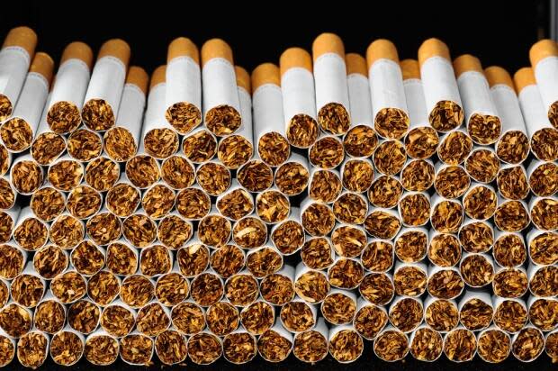 Thousands of cigarettes were seized from a Summerside home, say police. (Shutterstock - image credit)