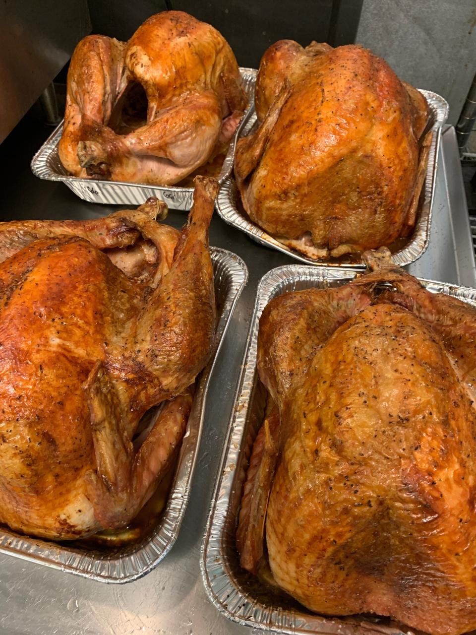Pine Valley Market in Wilmington offers fully-cooking turkeys, and sides, for Thanksgiving meals.