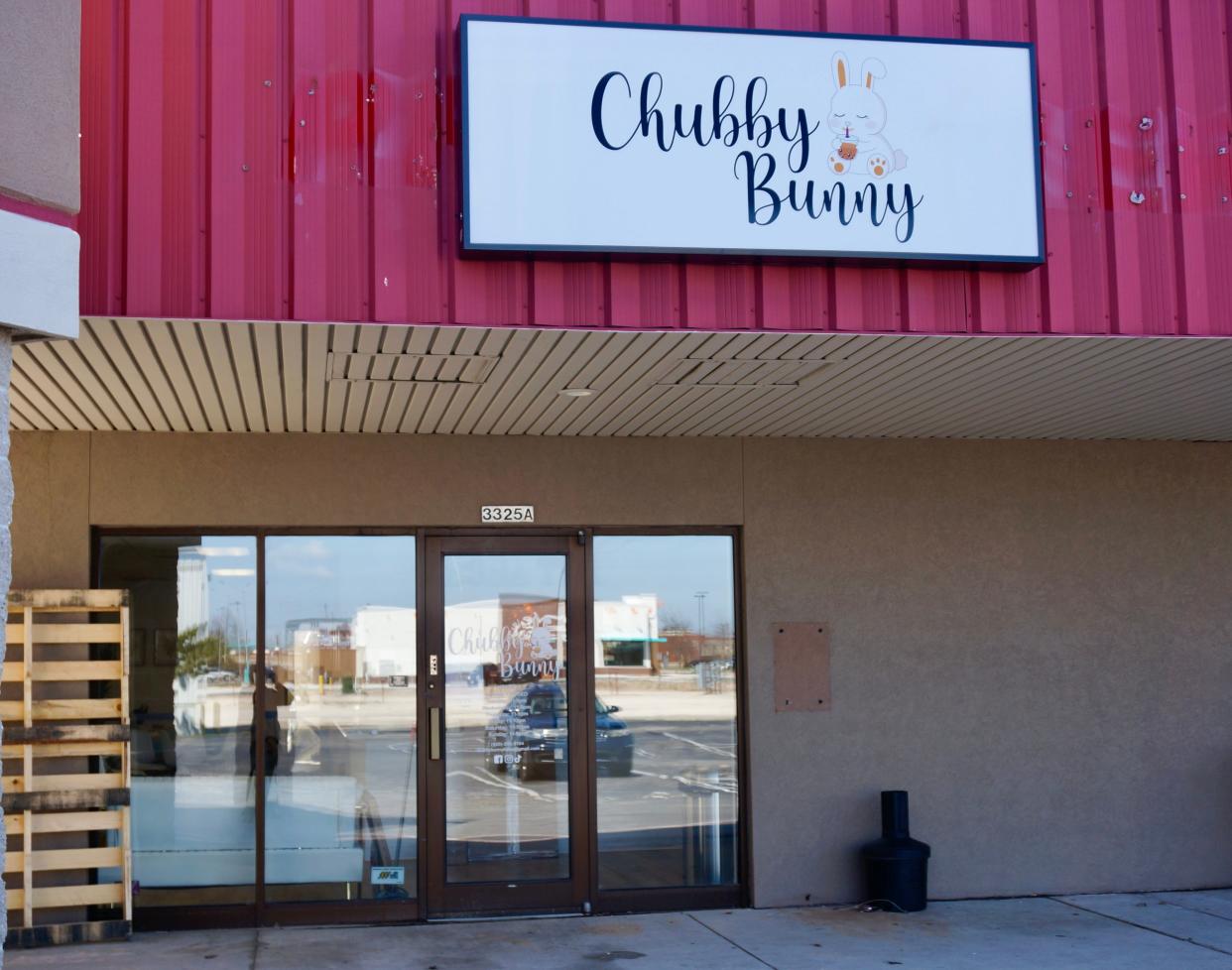 The exterior of the Chubby Bunny Boba storefront as seen, Wednesday, April 10, 2024, in Sheboygan, Wis.