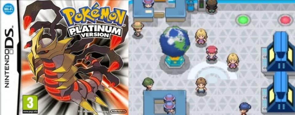 Pokemon Platinum Nintendo DS