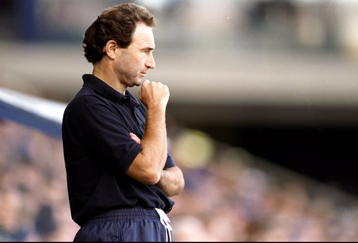 Martin O’Neill managed Leicester from 1995 to 2000 (Getty Images)