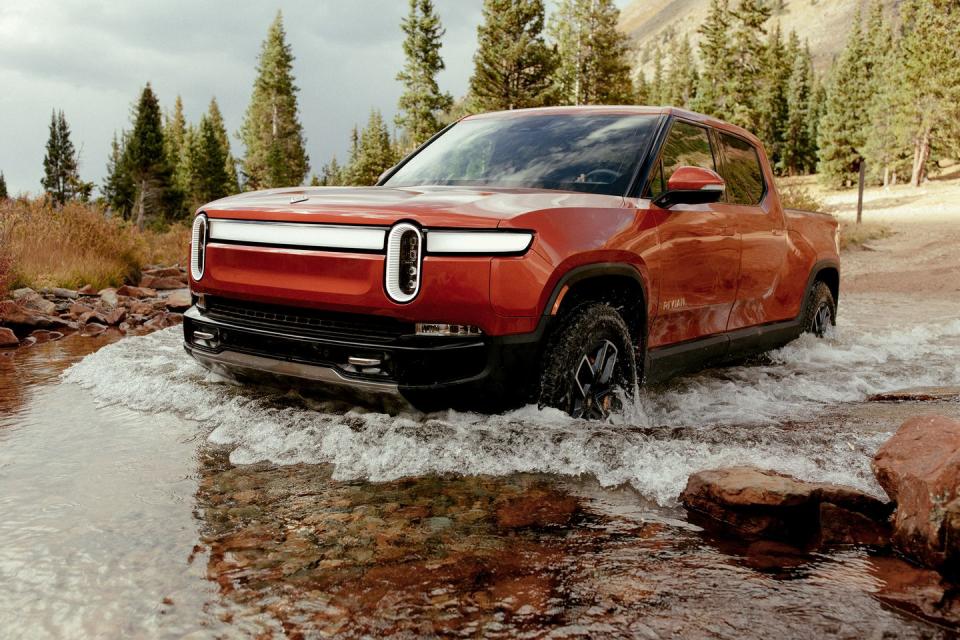 2022 rivian r1t