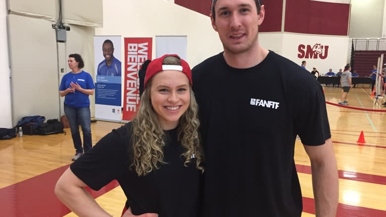 Regular Nova Scotians test athletic prowess against top athletes